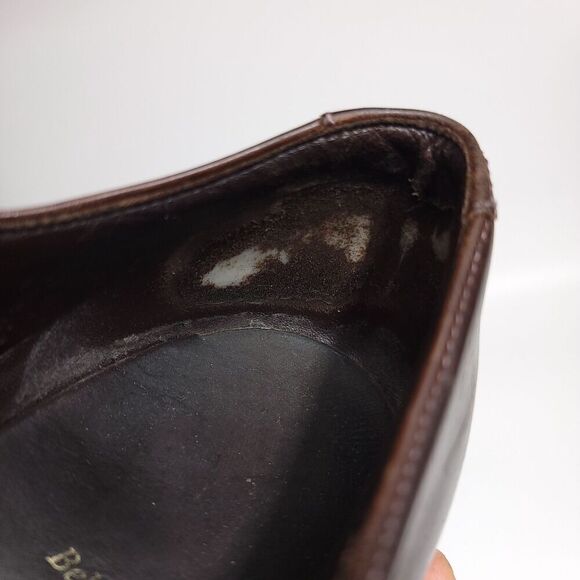 Allen Edmonds Belmont Leather Split Toe Dress Shoes 11.5 Old Money Quiet Luxury - Picture 8 of 10